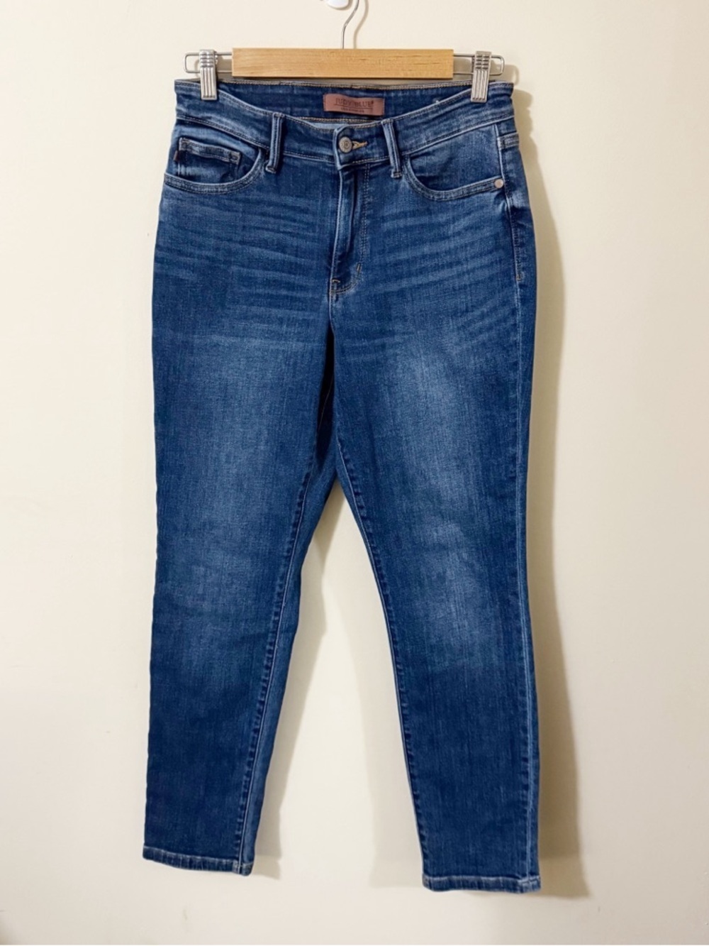 Judy Blue Womens Boyfriend Fit Skinny Jeans Size 3 / 26